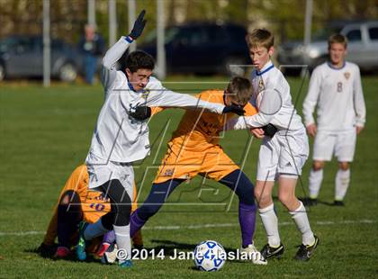 Thumbnail 1 in Lansing vs. Rhinebeck (NYSPHSAA Class C Semifinal) photogallery.