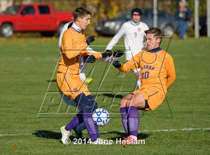 Thumbnail 3 in Lansing vs. Rhinebeck (NYSPHSAA Class C Semifinal) photogallery.