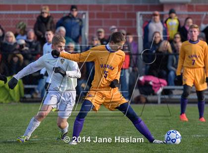 Thumbnail 2 in Lansing vs. Rhinebeck (NYSPHSAA Class C Semifinal) photogallery.