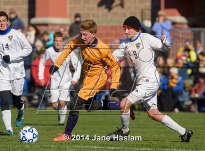 Thumbnail 3 in Lansing vs. Rhinebeck (NYSPHSAA Class C Semifinal) photogallery.