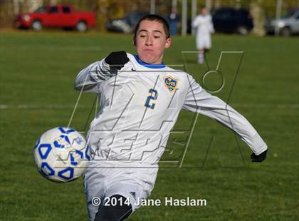 Thumbnail 3 in Lansing vs. Rhinebeck (NYSPHSAA Class C Semifinal) photogallery.
