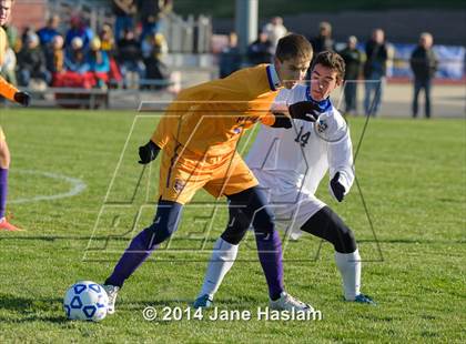 Thumbnail 1 in Lansing vs. Rhinebeck (NYSPHSAA Class C Semifinal) photogallery.