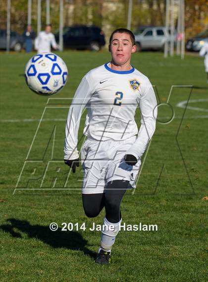 Thumbnail 1 in Lansing vs. Rhinebeck (NYSPHSAA Class C Semifinal) photogallery.