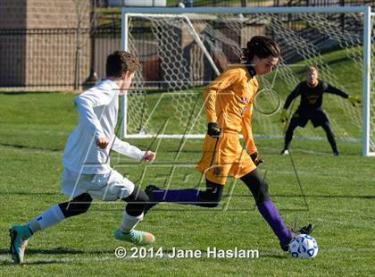 Thumbnail 1 in Lansing vs. Rhinebeck (NYSPHSAA Class C Semifinal) photogallery.