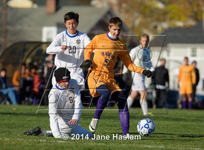 Thumbnail 1 in Lansing vs. Rhinebeck (NYSPHSAA Class C Semifinal) photogallery.