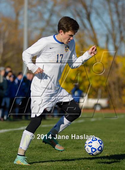 Thumbnail 3 in Lansing vs. Rhinebeck (NYSPHSAA Class C Semifinal) photogallery.