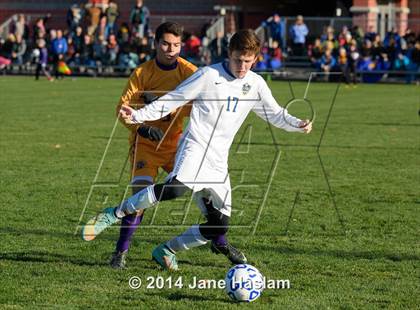 Thumbnail 1 in Lansing vs. Rhinebeck (NYSPHSAA Class C Semifinal) photogallery.