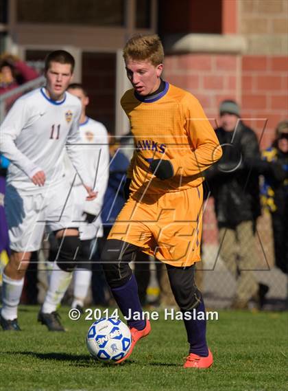 Thumbnail 2 in Lansing vs. Rhinebeck (NYSPHSAA Class C Semifinal) photogallery.