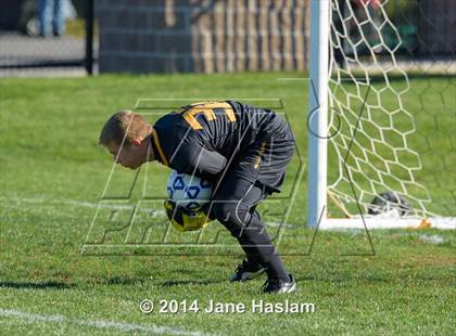 Thumbnail 1 in Lansing vs. Rhinebeck (NYSPHSAA Class C Semifinal) photogallery.