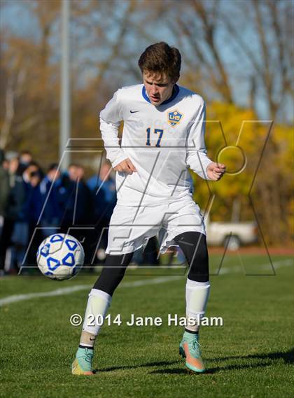 Thumbnail 1 in Lansing vs. Rhinebeck (NYSPHSAA Class C Semifinal) photogallery.