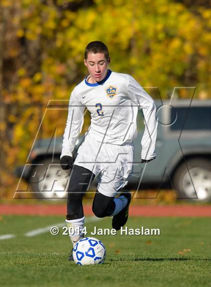 Thumbnail 2 in Lansing vs. Rhinebeck (NYSPHSAA Class C Semifinal) photogallery.