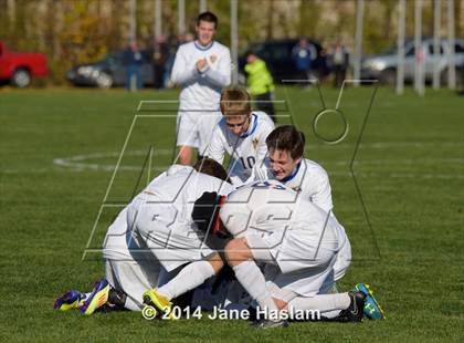Thumbnail 1 in Lansing vs. Rhinebeck (NYSPHSAA Class C Semifinal) photogallery.