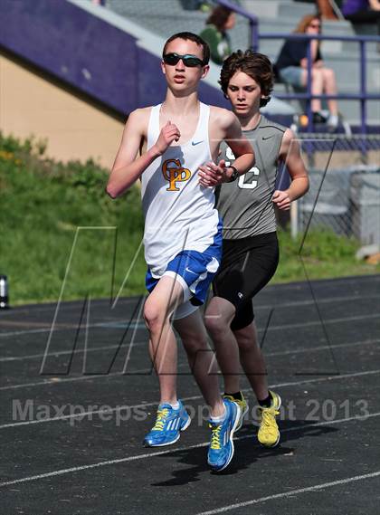 Thumbnail 2 in Mountain Press Relays photogallery.