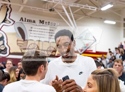 Thumbnail 1 in Mater Dei @ Sierra Canyon (Open Division) CIF Regional Finals photogallery.