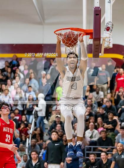 Thumbnail 1 in Mater Dei @ Sierra Canyon (Open Division) CIF Regional Finals photogallery.