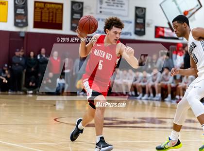 Thumbnail 3 in Mater Dei @ Sierra Canyon (Open Division) CIF Regional Finals photogallery.