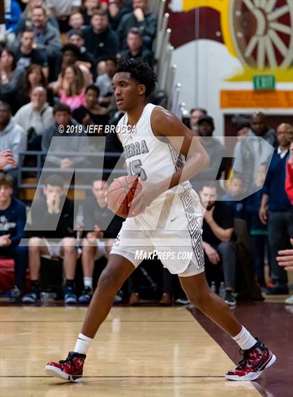 Thumbnail 2 in Mater Dei @ Sierra Canyon (Open Division) CIF Regional Finals photogallery.
