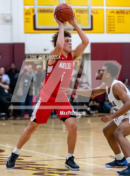 Thumbnail 2 in Mater Dei @ Sierra Canyon (Open Division) CIF Regional Finals photogallery.