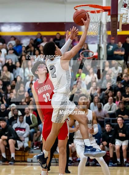 Thumbnail 1 in Mater Dei @ Sierra Canyon (Open Division) CIF Regional Finals photogallery.