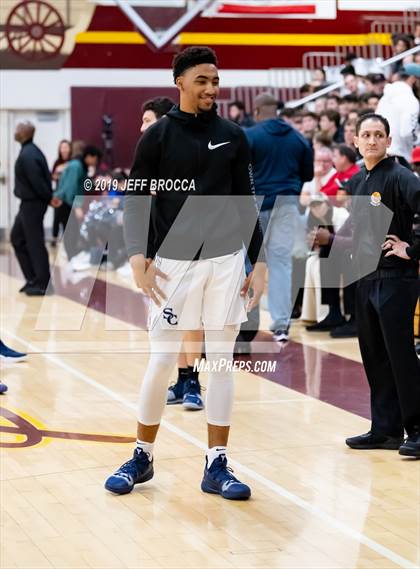 Thumbnail 2 in Mater Dei @ Sierra Canyon (Open Division) CIF Regional Finals photogallery.
