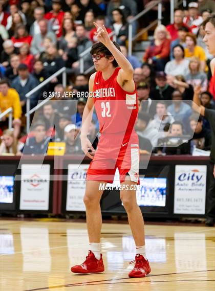 Thumbnail 2 in Mater Dei @ Sierra Canyon (Open Division) CIF Regional Finals photogallery.