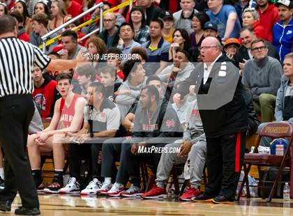 Thumbnail 1 in Mater Dei @ Sierra Canyon (Open Division) CIF Regional Finals photogallery.