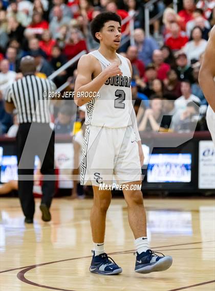 Thumbnail 2 in Mater Dei @ Sierra Canyon (Open Division) CIF Regional Finals photogallery.