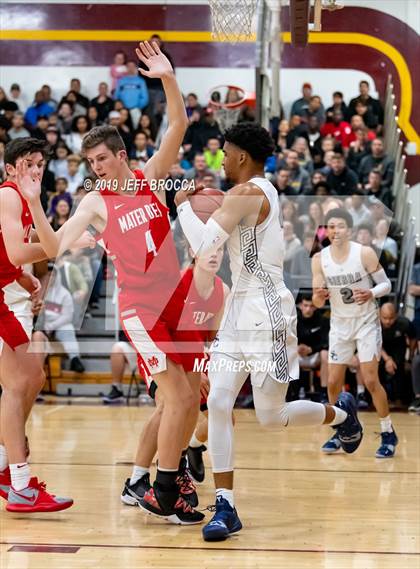 Thumbnail 2 in Mater Dei @ Sierra Canyon (Open Division) CIF Regional Finals photogallery.