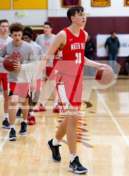 Thumbnail 1 in Mater Dei @ Sierra Canyon (Open Division) CIF Regional Finals photogallery.