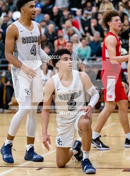 Thumbnail 1 in Mater Dei @ Sierra Canyon (Open Division) CIF Regional Finals photogallery.