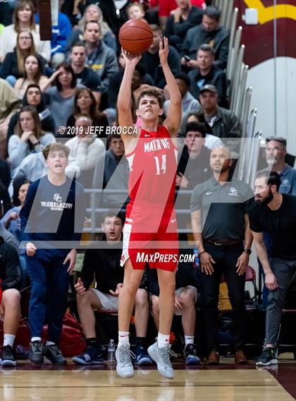Thumbnail 1 in Mater Dei @ Sierra Canyon (Open Division) CIF Regional Finals photogallery.