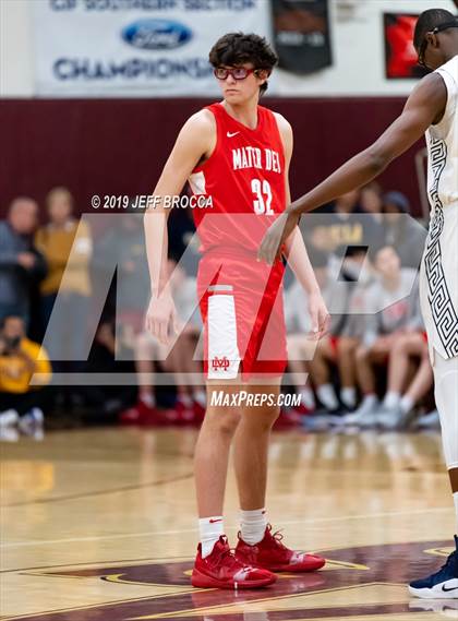 Thumbnail 1 in Mater Dei @ Sierra Canyon (Open Division) CIF Regional Finals photogallery.