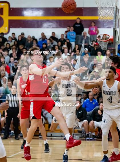 Thumbnail 1 in Mater Dei @ Sierra Canyon (Open Division) CIF Regional Finals photogallery.