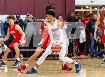 Thumbnail 3 in Mater Dei @ Sierra Canyon (Open Division) CIF Regional Finals photogallery.