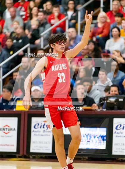 Thumbnail 1 in Mater Dei @ Sierra Canyon (Open Division) CIF Regional Finals photogallery.