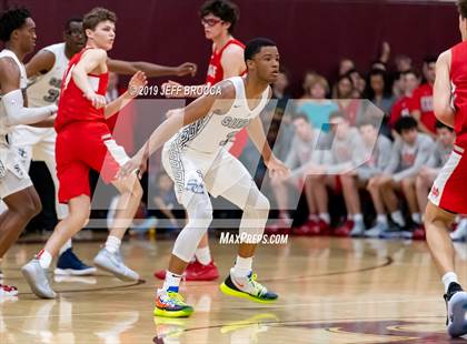 Thumbnail 1 in Mater Dei @ Sierra Canyon (Open Division) CIF Regional Finals photogallery.