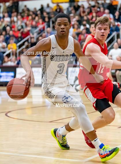 Thumbnail 1 in Mater Dei @ Sierra Canyon (Open Division) CIF Regional Finals photogallery.