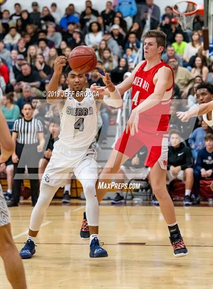 Thumbnail 3 in Mater Dei @ Sierra Canyon (Open Division) CIF Regional Finals photogallery.