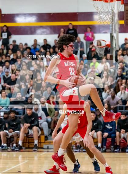 Thumbnail 3 in Mater Dei @ Sierra Canyon (Open Division) CIF Regional Finals photogallery.