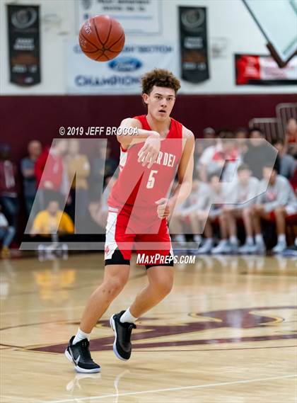 Thumbnail 2 in Mater Dei @ Sierra Canyon (Open Division) CIF Regional Finals photogallery.
