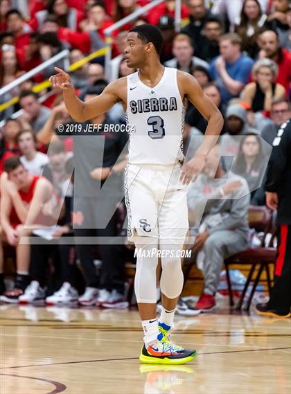 Thumbnail 3 in Mater Dei @ Sierra Canyon (Open Division) CIF Regional Finals photogallery.