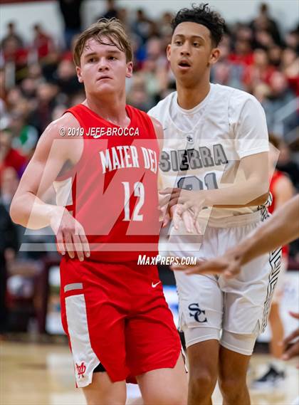 Thumbnail 3 in Mater Dei @ Sierra Canyon (Open Division) CIF Regional Finals photogallery.