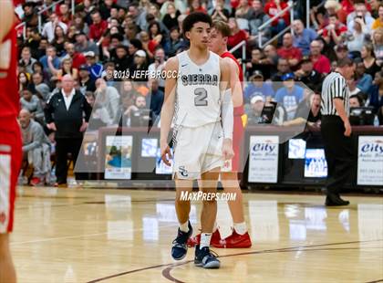 Thumbnail 1 in Mater Dei @ Sierra Canyon (Open Division) CIF Regional Finals photogallery.