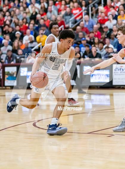 Thumbnail 2 in Mater Dei @ Sierra Canyon (Open Division) CIF Regional Finals photogallery.
