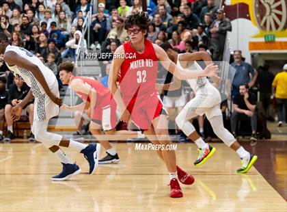 Thumbnail 1 in Mater Dei @ Sierra Canyon (Open Division) CIF Regional Finals photogallery.