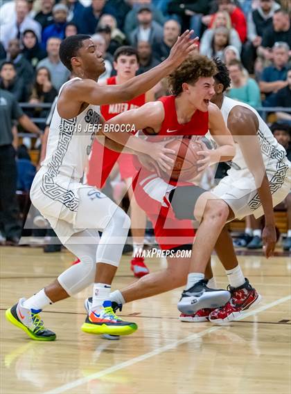 Thumbnail 1 in Mater Dei @ Sierra Canyon (Open Division) CIF Regional Finals photogallery.