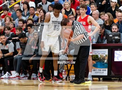 Thumbnail 1 in Mater Dei @ Sierra Canyon (Open Division) CIF Regional Finals photogallery.