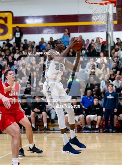 Thumbnail 1 in Mater Dei @ Sierra Canyon (Open Division) CIF Regional Finals photogallery.