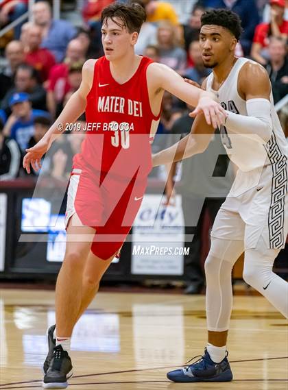 Thumbnail 1 in Mater Dei @ Sierra Canyon (Open Division) CIF Regional Finals photogallery.