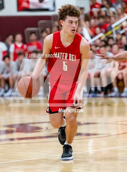 Thumbnail 1 in Mater Dei @ Sierra Canyon (Open Division) CIF Regional Finals photogallery.